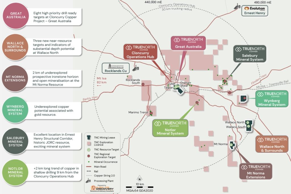 Cloncurry Copper Project - Exploration