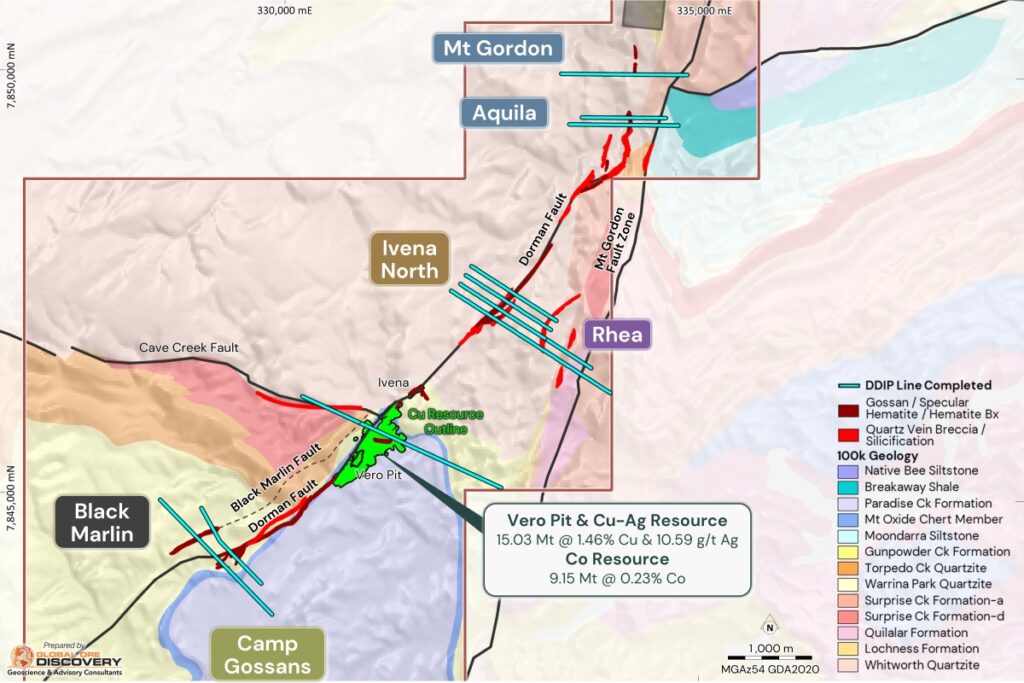 Mt Oxide Exploration - True North Copper