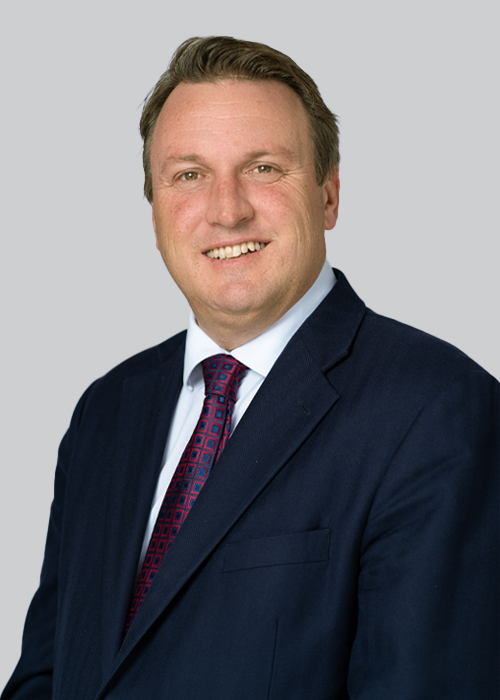 TNC Chairman Paul Cronin